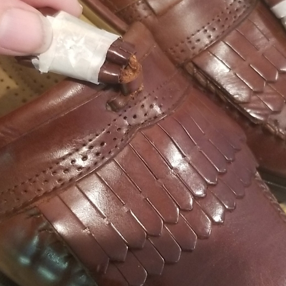 NEW G.H.Bass Basswood Leather Kiltie Tassel Loafer main image 7